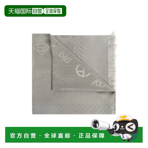 GIORGIO ARMANI 男士围巾 GM001500AF15663F8084