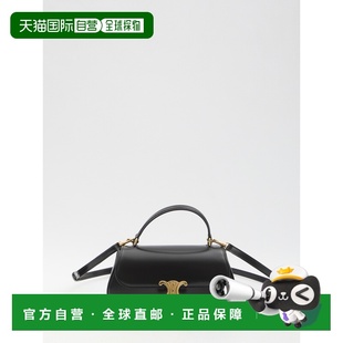 女士手提包 LOLA 119533BF438NO 黑色 翻盖单肩包 AW2024 CELINE