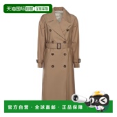 MAX Long MARA 25290260346E15 1h可退 棕色 女士大衣 AW2025 Cot