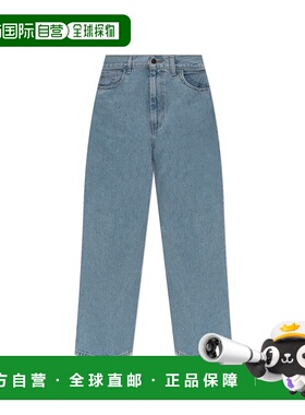 CARHARTT WIP 女士牛仔裤 I03589200112 SS2026 蓝色