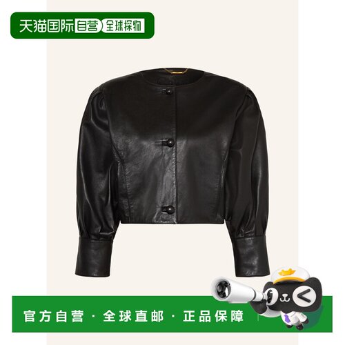 CHLOÉ 女士夹克 100296627313000 CO 黑色 leather jacket