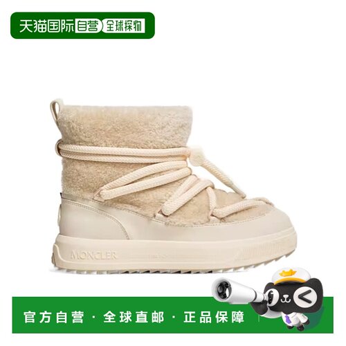 1h可退 moncler 女士 时尚休闲鞋厚底雪地靴