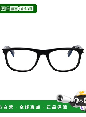 SAINT LAURENT 男士眼镜 SL812001 SS2025 黑色 Sl 812 001 Glass