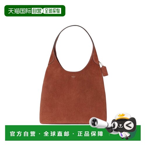 COACH 专柜款Brooklyn 39 女士时尚纯色单肩手提包 CW636B4AY蔻驰