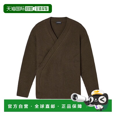 1h可退 EMPORIO ARMANI 男士针织衫 EM004376AF21497U7001长袖