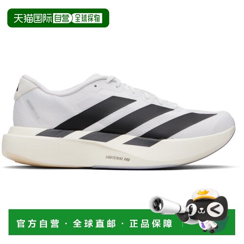 Adidas 女士 白色 Adizero EVO SL 运动鞋 JH6206ftwrcoreblac