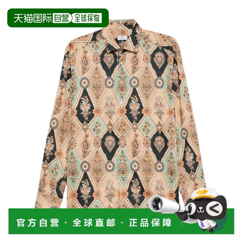 ETRO 男士衬衫 MRIB000199SA5L4X0820 AW2025 花色