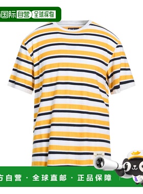 1h可退 潮奢 barbour 巴伯尔 男士 T恤 yellow黄色 舒适时尚