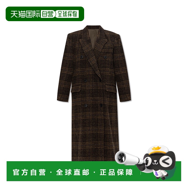1h可退 ISABEL MARANT ÉTOILE 女士大衣 MA0285FAC3D02EKHAKI