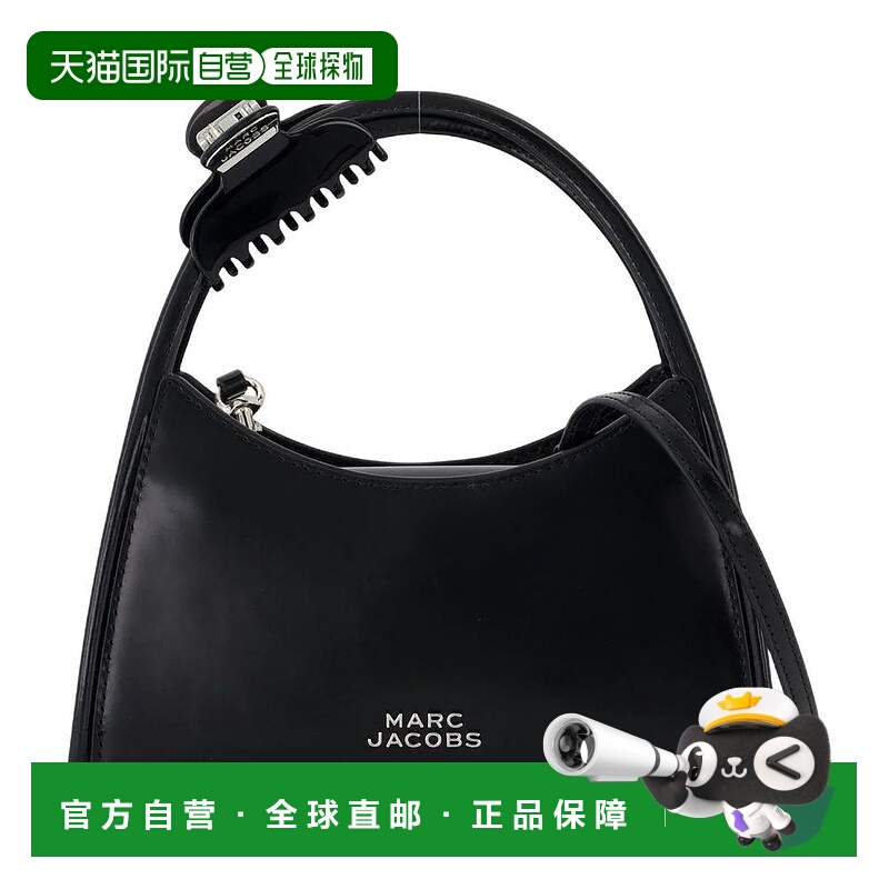 1h可退 MARC JACOBS 女士单肩包 2P5HCR010H02 AW2025 黑色