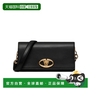 黑色 VALENTINO AW2024 WP0AD9ZFJ0NO VLOGO徽标单肩 女士斜挎包