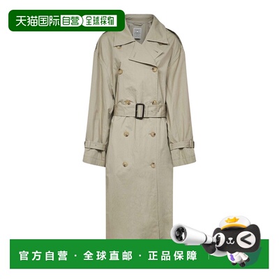 TOTEME 女士夹克 252WRO0197FB0410075 AW2025 浅棕色风衣