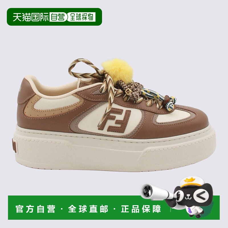 1h可退 FENDI 女士运动鞋 8E8721AY9NF1TO6 AW2025 白色 Match 系