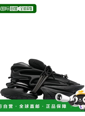 BALMAIN 男士运动鞋 BM1VJ309KNSC AW2023 黑色 BALMAIN SNEAKERS