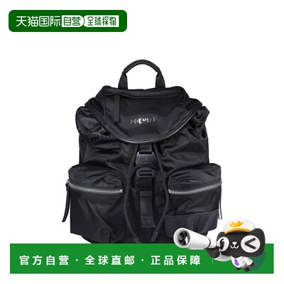 1h可退 PREMIATA 男士双肩包 LYN2100 SS2025 黑色 Lyn Premiata