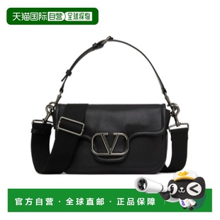 男士 黑色 斜挎包 Alltime徽标图案斜 YB0C80EMP0NO VALENTINO