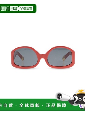 JACQUEMUS 女士太阳镜 JAC15C2SUN00 CO 红色 Sunglasses