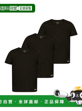 DIESEL 男士T恤 RANDALDBOX3PACKA178280LIADE4101