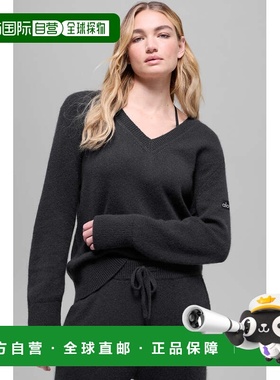 alo yoga 简约美观舒适纯色长袖毛衣 女款w31060r