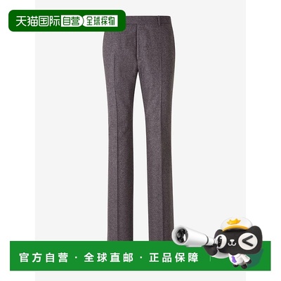 GIVENCHY 男士休闲裤 BM51H515GW030MEDIUMGREY AW2024直筒裤