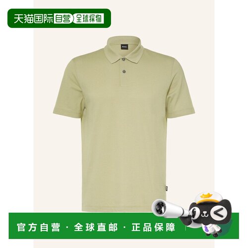 BOSS 男士T恤 100313189012000 CO 浅棕色 PARLAY Pique Polo Shi