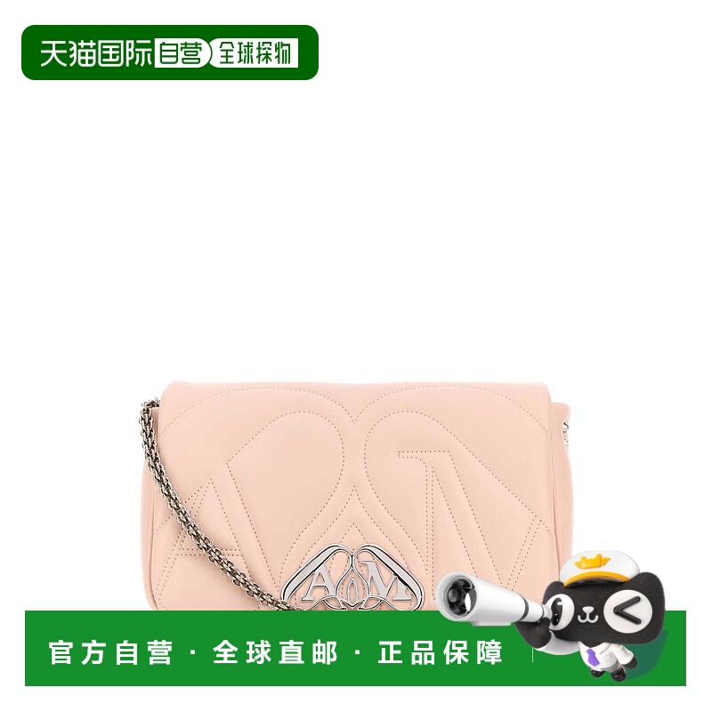 1h可退 ALEXANDER MCQUEEN 女士斜挎包 7573751BLE25704 SS2024