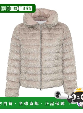 HERNO 女士羽绒服 PI00160DR127311985 AW2025 黄色