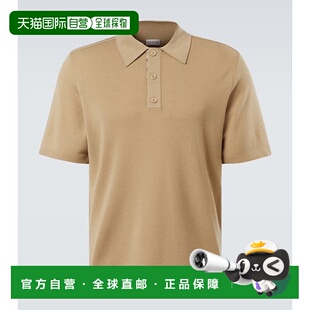 巴宝莉 Burberry 男士 羊毛Polo衫 舒适时 1h可退 beige米色 潮奢