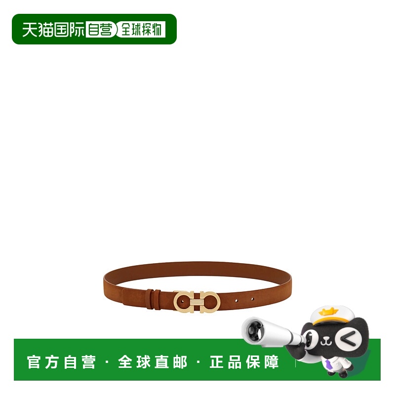 1h可退 SALVATORE FERRAGAMO 女士腰带 23A567789989 SS2026