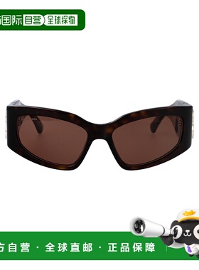 BALENCIAGA 女士眼镜 BB0321S008 CO 黑色 猫眼框太阳眼镜