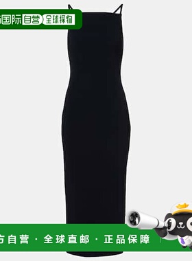 1h可退 潮奢 Givenchy 纪梵希 女士 Sliced crêpe 卡迪中长连衣