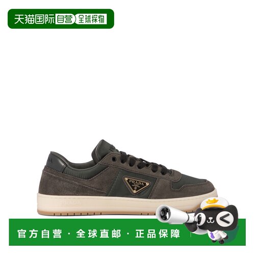 PRADA 男士休闲鞋 2EE364FD0023KUYF0ENR SS2025男鞋深灰色