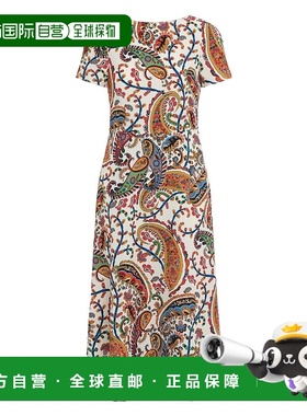1h可退 ETRO 女士连衣裙 WRHA055999SASU8X0801 SS2026 花色
