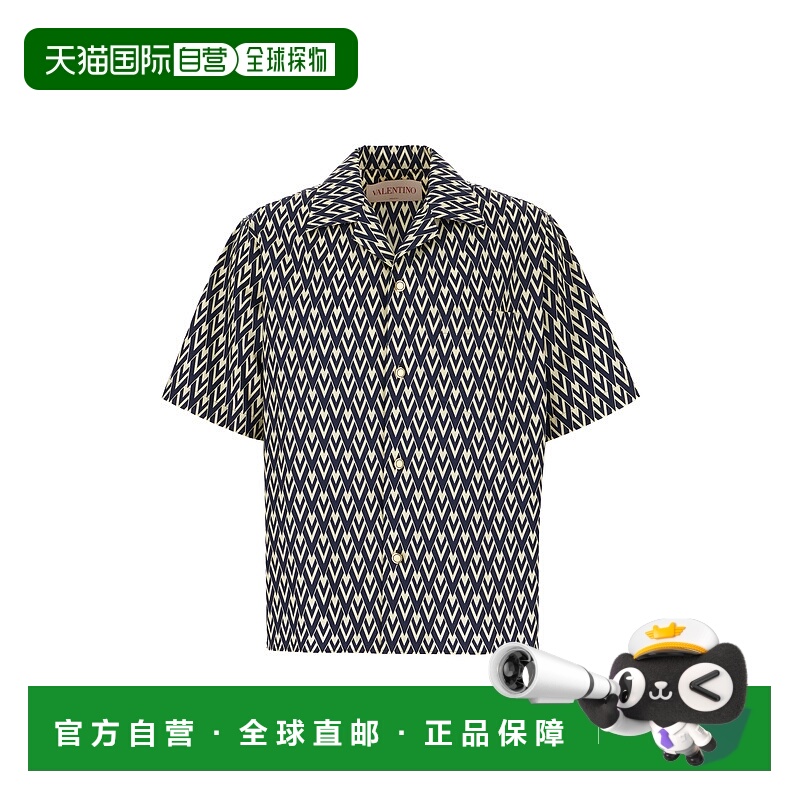 1h可退 VALENTINO GARAVANI 男士衬衫 6V3AA111AS0QTD SS2025