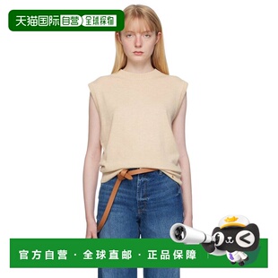 1h可退 潮奢 ANINE BING 女士 米色 Ronan 毛衣 A092331OMA1Ivory