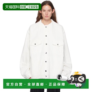 女士 牛 Tom Collar Inserted 白色 福特 汤姆 Ford 潮奢 1h可退