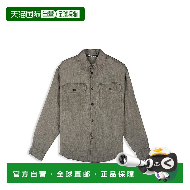 PALM ANGELS男士T恤PMES037S25FAB0025656GRIGIO