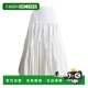 半身裙百褶裙a字裙 女士 1h可退 jacquemus