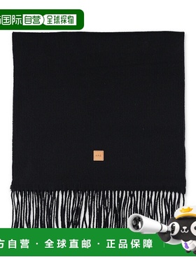 A.P.C. 男士围巾 M15226WVBEILZZ AW2025 黑色 ECHARPE ARIA