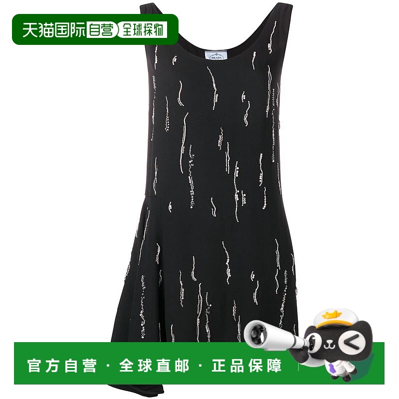 1h可退 PRADA 女士连衣裙 P36U3RS1821R15F0002-0 SS2025