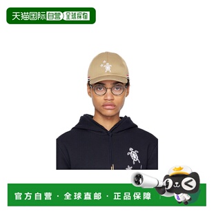 BROWNE SS2024 男士 MHC328EE0932275 黑色 帽子 THOM