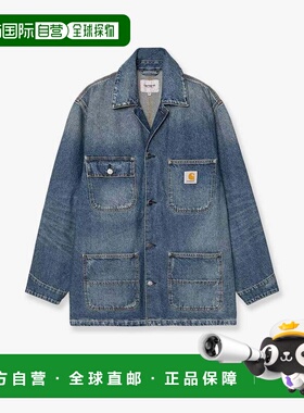 1h可退 潮奢 CARHARTT WIP 男士 Aden Chore Coat 'Bradenton' 牛