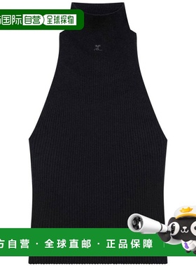 COURREGES 女士背心吊带 125MTO384FI00499999 SS2025