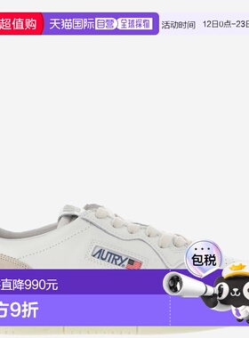 AUTRY男士运动鞋AULMLS33LEATSUEDEWHITE