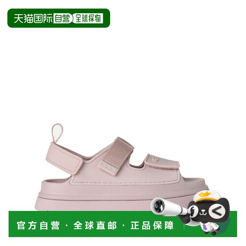 UGG 男童凉鞋 1152813KBYF SS2025 白色 圆头平底【付后1h可退】