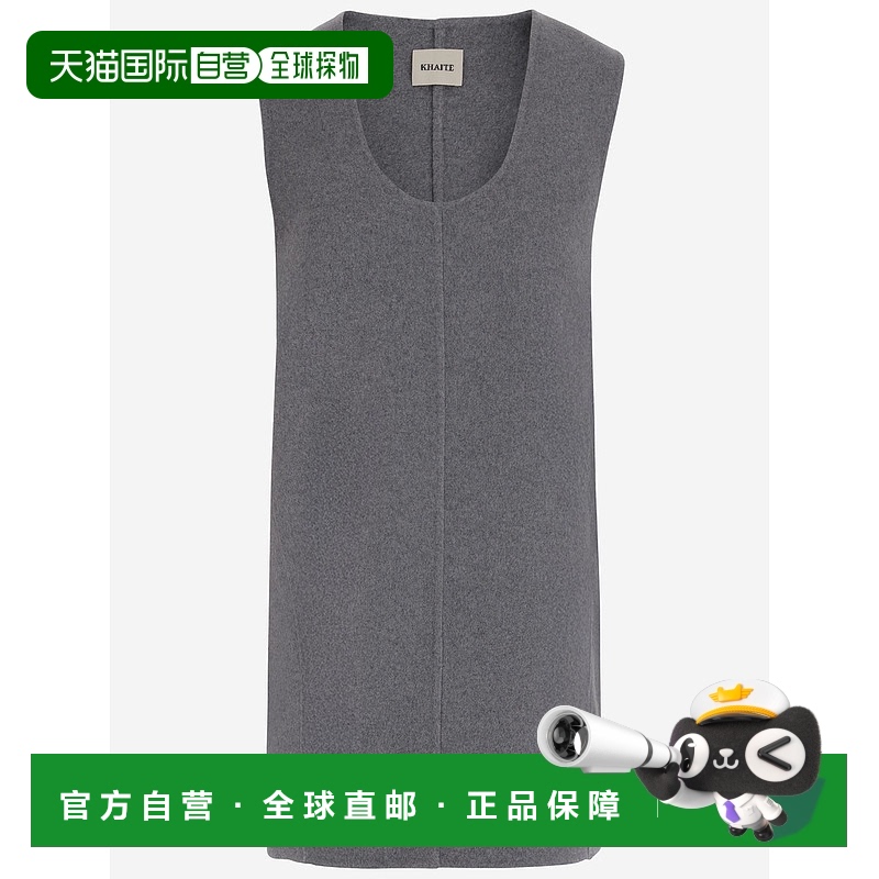 1h可退 潮奢 KHAITE 女士 Nyona 连衣裙 5519547 grey灰色 舒适时