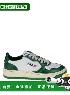 AUTRY 女士运动鞋 AULWWB03 CO 白色 Medalist 低帮板鞋