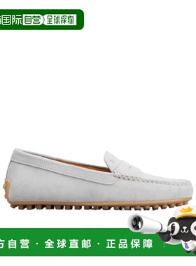 TOD'S 女士休闲鞋 XXW10L00010RE0B215 CO 女鞋白色圆头平底鞋