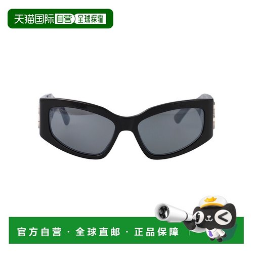 BALENCIAGA 女士眼镜 BB0321S009 CO 黑色 猫眼框太阳眼镜户外