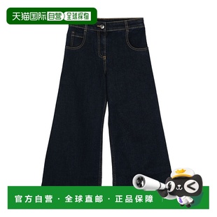 ETRO 黑色 女童牛仔裤 AW2024 腰带环牛仔 GV6B30D0101620 1h可退